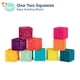 thumbnail image 5 of Juguetes para apilar y construir B. toys B. baby 10 bloques blandos, 5 of 6