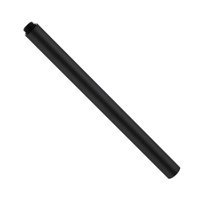 Magideal - Extensión De Tubo De Ducha, Tubo De Extensión De Brazo De Ducha, Extensor De Cabezal De Ducha De 30 Cm A Prueba De Fugas De Acero Inoxidable Para Negro