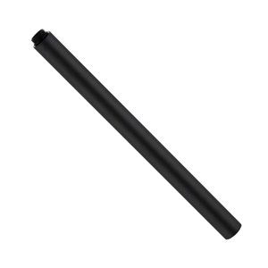 Magideal - Extensión De Tubo De Ducha, Tubo De Extensión De Brazo De Ducha, Extensor De Cabezal De Ducha De 30 Cm A Prueba De Fugas De Acero Inoxidable Para Negro