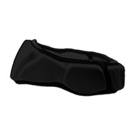 Magideal - Protector De Cabeza Para Rugby, Fútbol, Diadema Suave, Protector De Cabeza Para Practicar Hockey Sobre Hielo, Patineta, Hockey Sobre Césped, Múltipl Negro L
