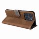thumbnail image 3 of Funda Billetera para Motorola MOTO X70 Air 5G con Soporte - Cartera de Cuero con Ranuras Marrón, 3 of 5