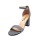 thumbnail image 4 of Sandalia Tela ZAZ75 Plata, 4 of 5