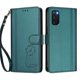 thumbnail image 3 of Funda Cartera Trébol para Samsung Galaxy S20 con Ranuras Tarjetas y Carga Inalámbrica Verde oscuro, 3 of 6