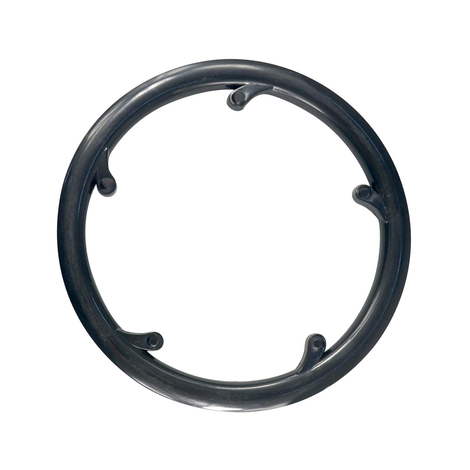 Magideal - Protector De Rueda De Cadena De Bicicleta, Fácil De Instalar, Redondo, Duradero, Protección De Piñón, Anillo De Cadena Para Piñones De Cadena De Bicic 95 Cm