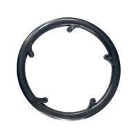 Magideal - Protector De Rueda De Cadena De Bicicleta, Fácil De Instalar, Redondo, Duradero, Protección De Piñón, Anillo De Cadena Para Piñones De Cadena De Bicic 95 Cm