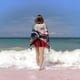 thumbnail image 2 of Harley Quinn Toalla de playa de secado rápido con diseño temático, regalo para mujeres y niñas, ideal para cumpleaños, fans, amantes de la música, uso en la playa o al aire libre, 78 × 150 cm, 2 of 6