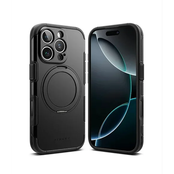 Carcasa Ringke Para iPhone 16 Pro Max ALLES Negro