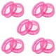thumbnail image 2 of Apretones de Silicona para Tijeras de Peluquería, Pack de 10, Color Rosa, 2 of 3