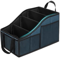 Organizador De Asientos De Coche Yohoolyo Con 4 Compartimentos Y 4 Portavasos