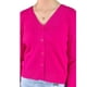 thumbnail image 3 of Sweater Mujer Cardigan Botones Otoño Cuello V Diseño 6009, 3 of 5