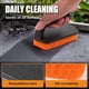 thumbnail image 3 of Kit de limpieza para plancha GRILLART con raspador y piedra para parrilla, 3 of 7