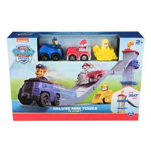 Mini Torre Apilable Con 3 Autos Paw Patrol