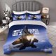 thumbnail image 1 of F15E Strike Eagle Themed Bedding Set Duvet Cover and Pillowcase Set Soft and Comfortable, 1 of 1