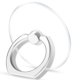 thumbnail image 1 of Soporte con forma de anillo para teléfono TACOMEGE, transparente, 1 of 6