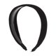 thumbnail image 1 of Ofertas Únicas Diademas Anchas para Mujeres Diademas Extra Anchas Diademas Gruesas con Dientes Accesorios para el Cabello Negro, 1 of 7