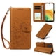 thumbnail image 1 of Funda Cartera para Samsung Galaxy A33 5G Perro Cachorro Grabado con Tarjetas Soporte Correa Marrón, 1 of 6