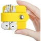 thumbnail image 3 of Organizador de Cables de Audifonos Portátil - Fabricado con Silicona de Alta Calidad, Fácil de Guardar, Compacto y Portátil, Color Amarillo, 3 of 7