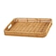 thumbnail image 4 of Cesta De Mimbre Para Decoración Del Hogar, Soporte Para Pañuelos De Baño, Organizador De Cuencos Para Llaves, Rectangular M, 4 of 5