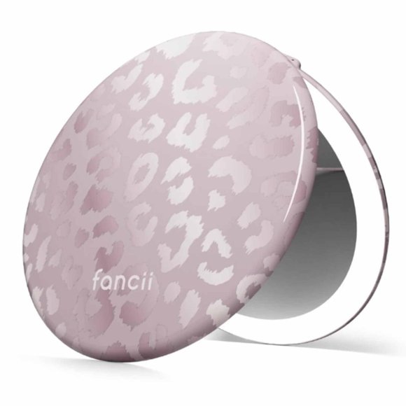 Espejo de Maquillaje Fancii 13 cm LED 10x/1x Recargable