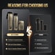 thumbnail image 2 of Cortadora de Cabello BESTBOMG Kit Profesional Inalambrico 220min, 2 of 3