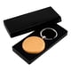 thumbnail image 3 of Llavero Redondo Madera Bamboo - Estuche Negro, 3 of 3
