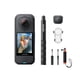 thumbnail image 1 of Cámara 360 Insta360 X4, impermeable al aire, 60 m, ligera, 165 g, 1 of 9