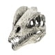 thumbnail image 1 of 1/3 Escala Dinosaurio Dilophosaurus Resina Cráneo Modelo Coleccionables Blanco, 1 of 4