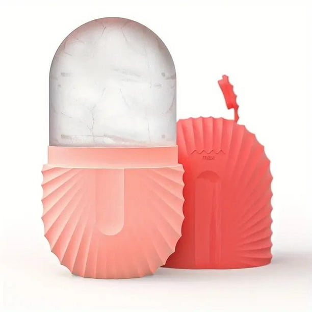 Silicone Ice Cube Trays Beauty Lifting Contouring Eye Roller Facial Treatment Reduce Acne Skin Care Tool