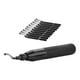 thumbnail image 3 of Kit de herramientas de desbarbado de desbarbado BS1010, eje de impresión 3d, limpieza de bordes, borde de herramienta de , negro, 3 of 5