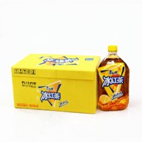 Té Rojo Helado Sabor Limon Marca Kang Shi Fu 1 Litro* 12 Botellas