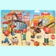 thumbnail image 1 of 30 Pieces Wooden Jigsaw Puzzle Kids Cartoon Animal Vehicle Puzzles Games Baby Early Learning Educational Toys For Children, 1 of 5