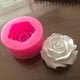 thumbnail image 2 of 1pc Flower Bloom Rose Shape Silicone Fondant Soap 3D Cake Mold Cupcake Jelly Candy Chocolate Decoration Baking Tool Mold, 2 of 2