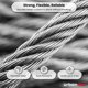 thumbnail image 2 of Barra de Cortina UrbanRed 5 m Acero Inoxidable con 24 Clips, 2 of 8