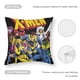 thumbnail image 5 of X-Men '97 Fundas de almohada de terciopelo con tema, regalos de funda de almohada, decoración para el hogar, cojín de lanzar, regalo de cumpleaños para fans y parejas. 45cm x 45cm., 5 of 6