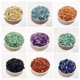 thumbnail image 4 of suxuMhao Piedras Decorativas, 200g Cristales Triturados Multicolor 5-7mm, Chispas de Cristal para Limpieza, Cristal Crudo, Grava de Acuario, Piedras Decorativas para Jarrones, Chispas de Cristal, 4 of 4