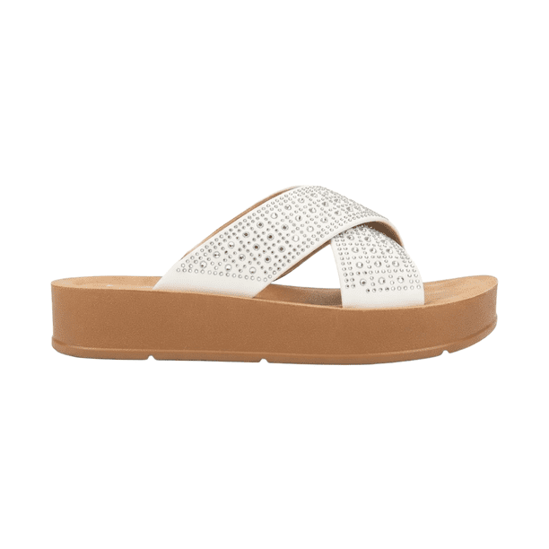 BONNY FRANCO SANDALIA SINTETICA - BLANCO - Talla 40