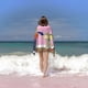 thumbnail image 2 of Charlie y Lola Toalla de playa de secado rápido con diseño temático, regalo para mujeres y niñas, ideal para cumpleaños, fans, amantes de la música, uso en la playa o al aire libre, 78 × 160 cm, 2 of 6