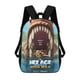 thumbnail image 1 of Ice Age: Aventuras de Buck-theme Backpack, Campus style schoolbag Bookbag with Adjustable Shoulder Straps And Large Zip Compartment, Unisex Travel Bags., 1 of 6