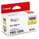 thumbnail image 1 of Depósito de tinta Canon CanonInk Lucia PRO PFI-1000 Amarillo 80 ml, 1 of 1