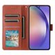 thumbnail image 4 of Funda Cartera para Samsung Galaxy A16 con Tarjetero, Soporte y Cordón - Protección Marrón, 4 of 5
