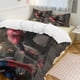 thumbnail image 3 of Spider-Man 3 Piece Sets Full/Queen Size - Reversible Microfiber Quilts with 2 Shams Soft Lightweight Bedspread Coverlet Comforter for All Season Bed Sheets, 3 of 5