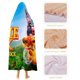thumbnail image 4 of Fraggle Rock Manta Capa con Capucha Anti-Bolitas, Manta de Lana Ártica Suave, Manta Portátil de Felpa Ligera y Lujosa, Poncho para Siesta en Casa y Oficina, 100*130cm, 4 of 6