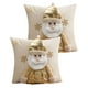 thumbnail image 1 of Set De 2 Fundas De Cojin Para Navidad 3d B6, 1 of 3