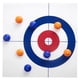 thumbnail image 1 of Juego De Mesa De Curling Portátil Para Interiores Con 8 Rodillos Juegos Familiares Para Niños, 1 of 3