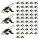 thumbnail image 1 of 50 Uds. Clips De Cebo De Impacto Para Pesca En El Mar Herramientas De Pesca Clips De Liberación De Cebo Negro, 1 of 2