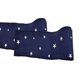 thumbnail image 1 of Listón de yute AAYU, paquete de 2 rollos, 9 m en total, 7.6 cm, estampado de 3 estrellas, 1 of 3