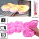 thumbnail image 4 of Molde de silicona BAKER DEPOT para gelatina hecha a mano para tartas de jabón, 6 cavidades, 4 of 6
