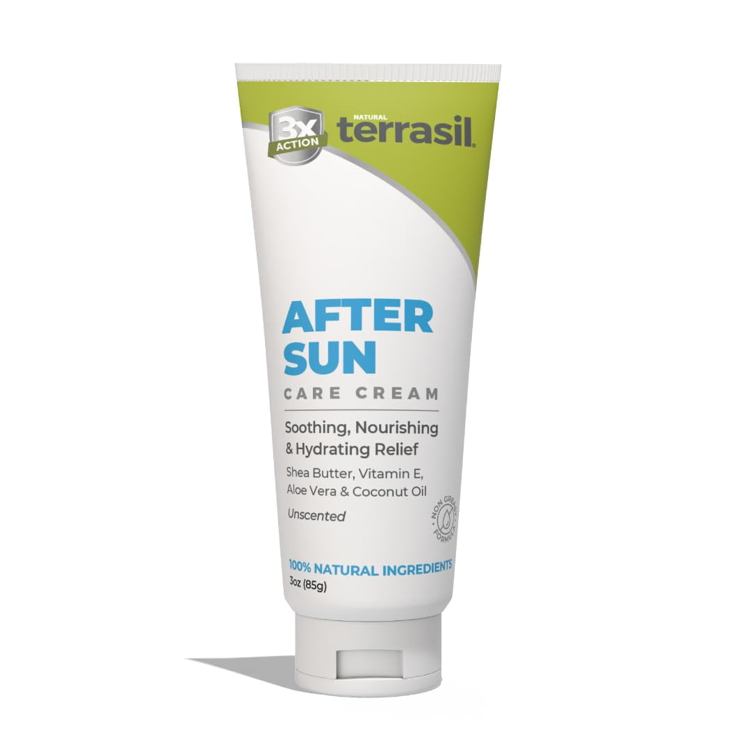 Loción Para Después Del Sol Terrasil Sin Perfume, 90 Ml, Con Aloe Vera