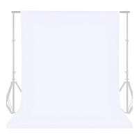 Genérica - Telón Fondo Chroma 3X4 Metros Fotografia Colores Muselina Blanco