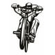 thumbnail image 1 of Decomural Bmx Bike Rider Cycling Sports WS-17760, 1 of 2